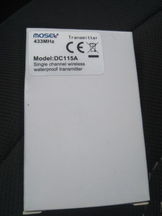 Пульт новый для роллет рольставней в любом количестве радиопередатчик