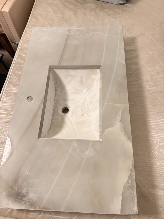 Раковина из керамогранита