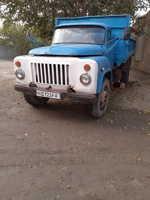 Газ 53, самосвал