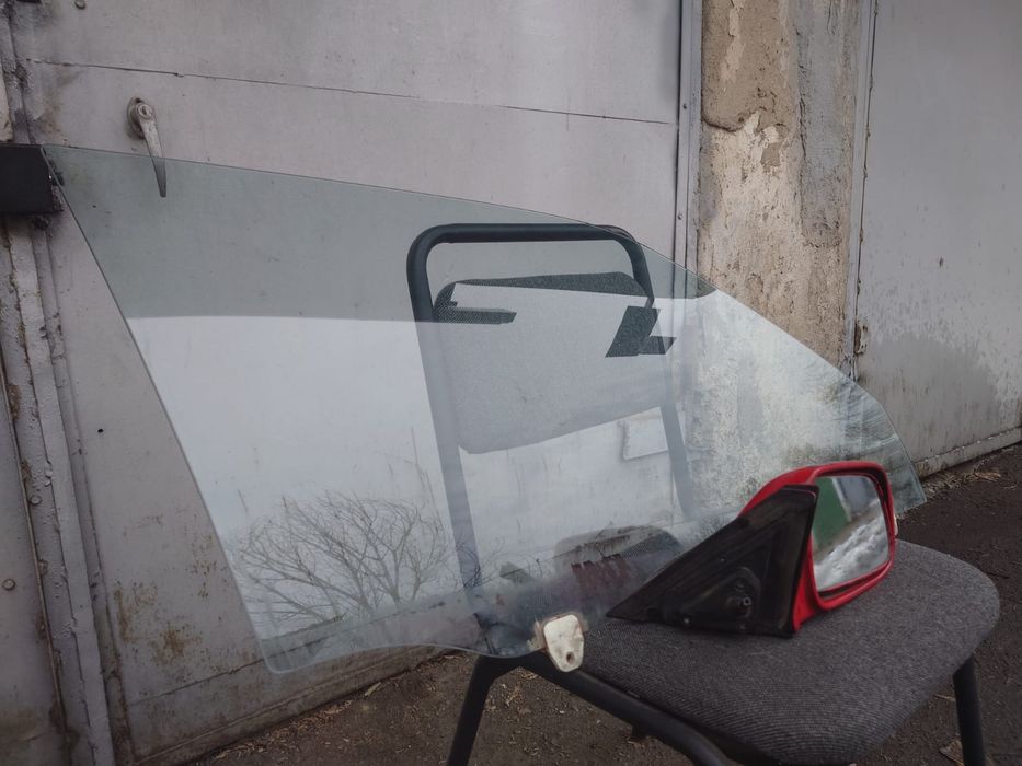Honda civic , зеркало и стекло