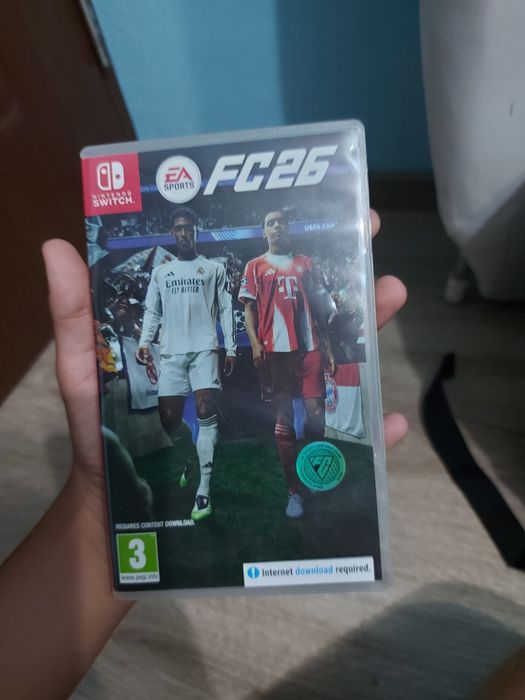 Joc FC26 + Super Mario Maker 2 Nintendo Switch
