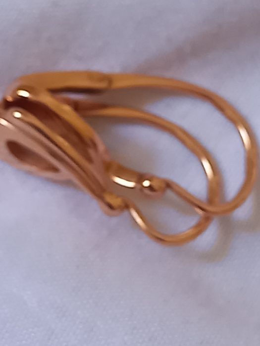 Серьги  золото 585 проба