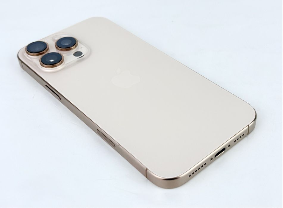 Apple iPhone 16 Pro Max 512GB Desert Titanium 100% Батерия! Гаранция!