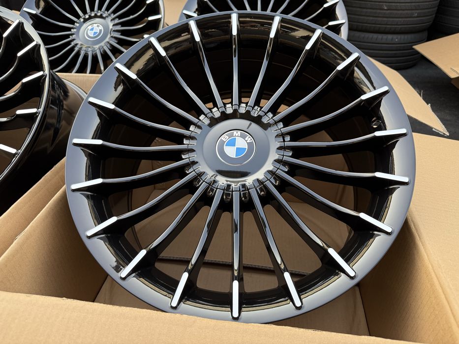 Jante noi ALPINA BLACK - 5x120 R18 / R19 - BMW Seria3 Seria4 Seria5