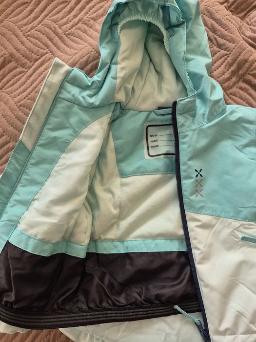 Бебешко зимно яке и гащеризон 86/92 рр