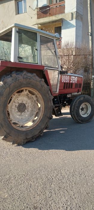 Vand tractor Steyer!