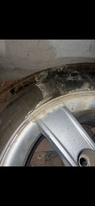 Mitsubishi Pajero диск 275/65 R 17