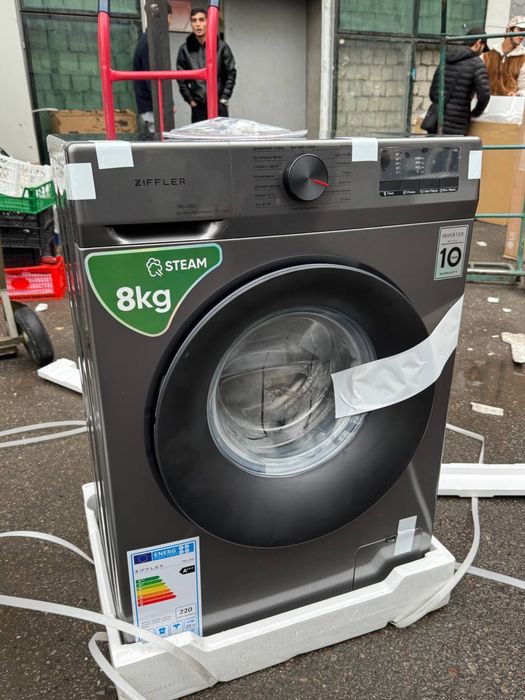 Стиральная машина ZIFFLER 8 kg