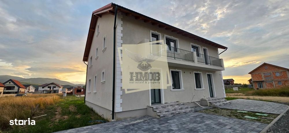 Casa 4 camere 2 bai 118 mp utili Talmaciu
