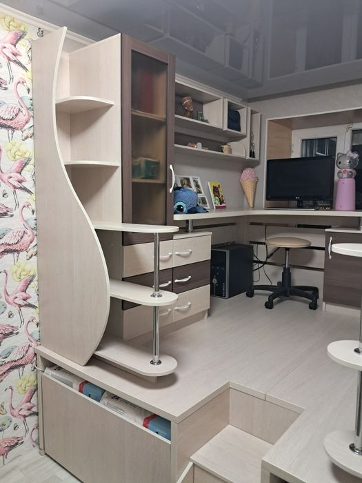 Детский гарнитур с двумя кроватями