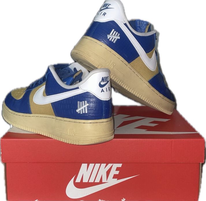 ЛИМИТИРАНА СЕРИЯ: Nike Air Force 1 x UNDEFEATED (Размер 43)