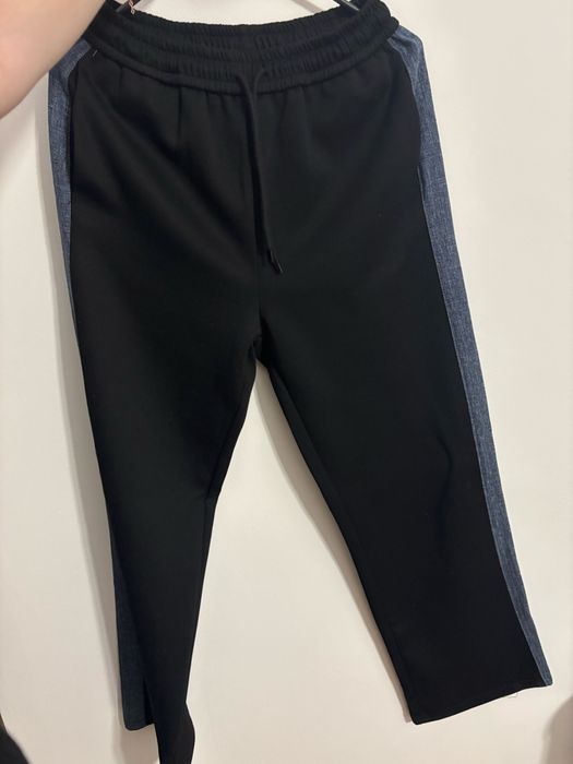 Trening casual negru