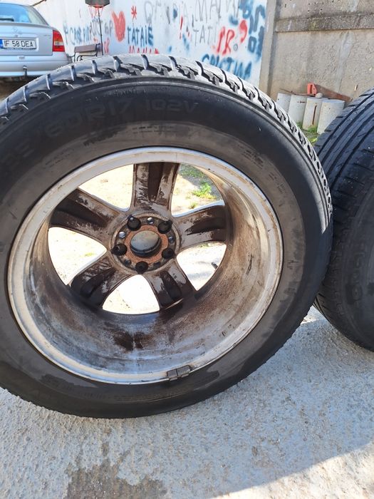 Vând jante Mercedes GLK