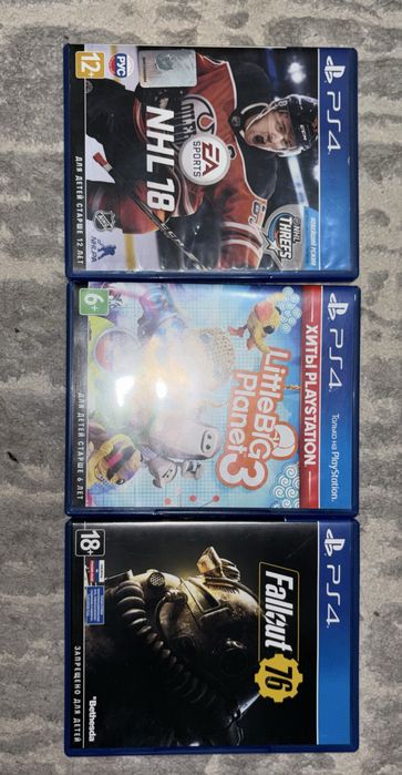 диски для пс4 обмен