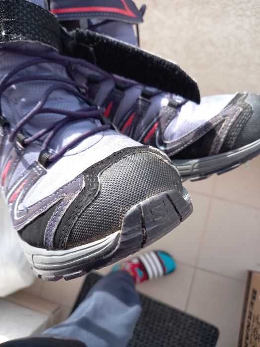 Детски зимни обувки solomon непромукаеми