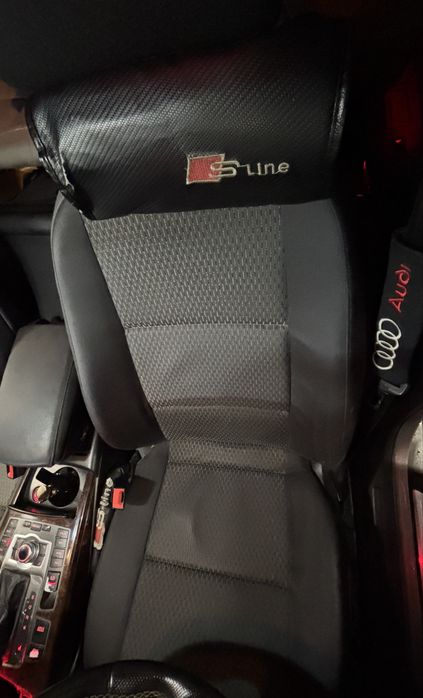 Interior full electric A6 C6