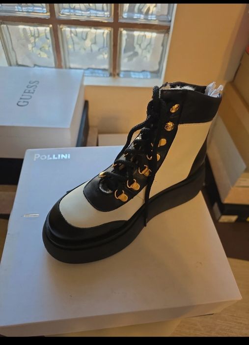 Bocanci Pollini piele