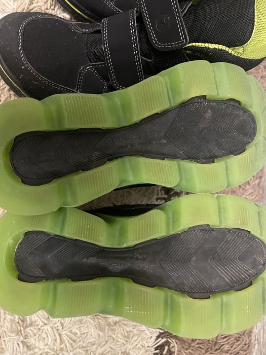 Ghete iarna ricosta si skechers 32
