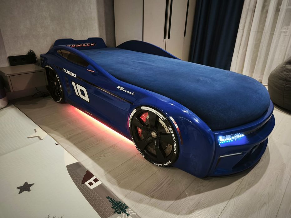 Кровать машина подростковая