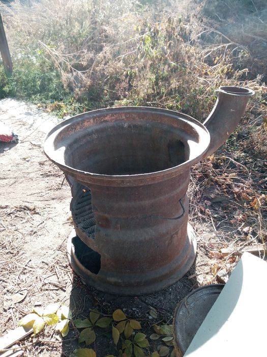 Продается ошак диаметр 65 см