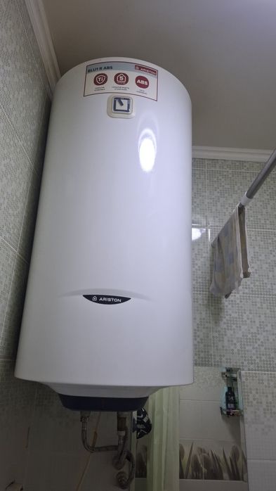 Бойлер в рабочем состоянии