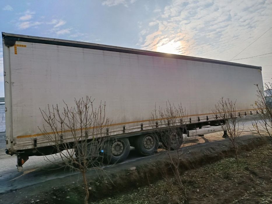Mercedes Actros + KRONE прицеп СOTИЛАДИ