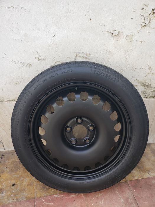 Roata rezerva slim r17 5x112 mercedes audi bmw G ssangyong xlv