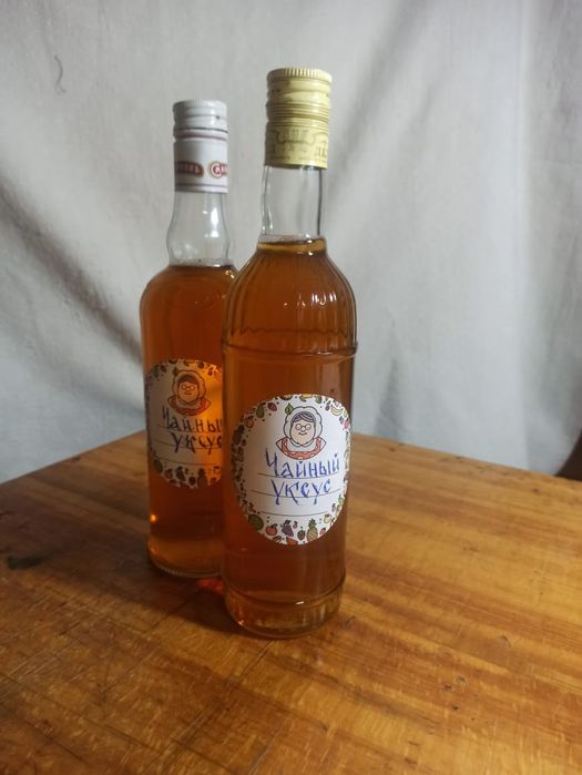 Чайный   уксус   0,5л.