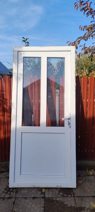 Vând usa termopan + toc in stare buna (Slatina/Olt)