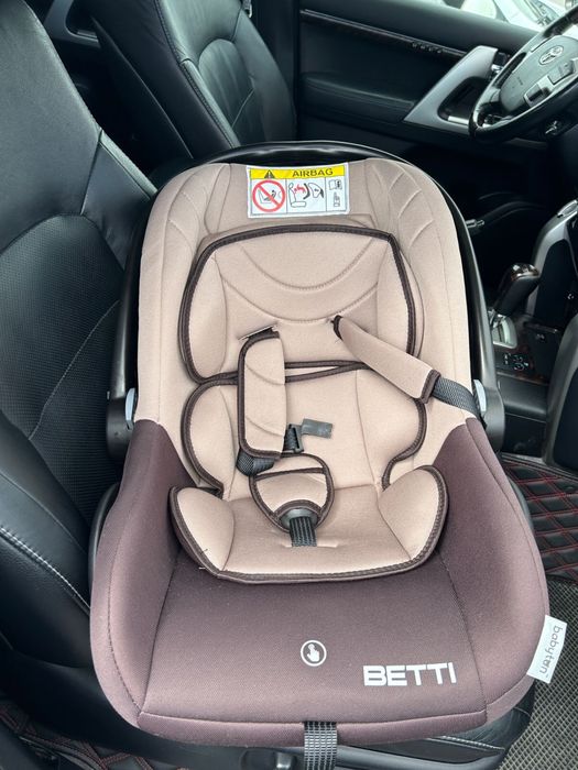 Автолюлька для малыша