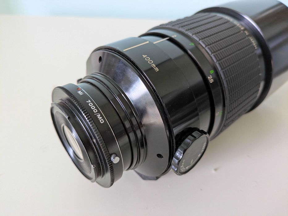 Sigma mirror telephoto обектив 1:5.6 f=400mm Minolta MD/SR - Minolta A