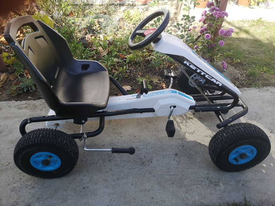 Kart/Cart cu pedale KETTLER DAKAR pt. copii de la 5 la 10 ani