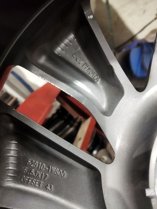 1 Диск Киа оригинал на 17 4*100