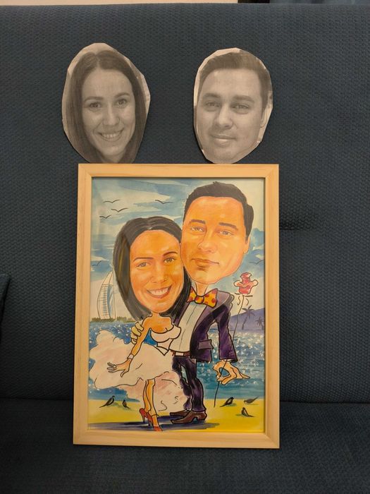 Desene și caricaturi la comandă