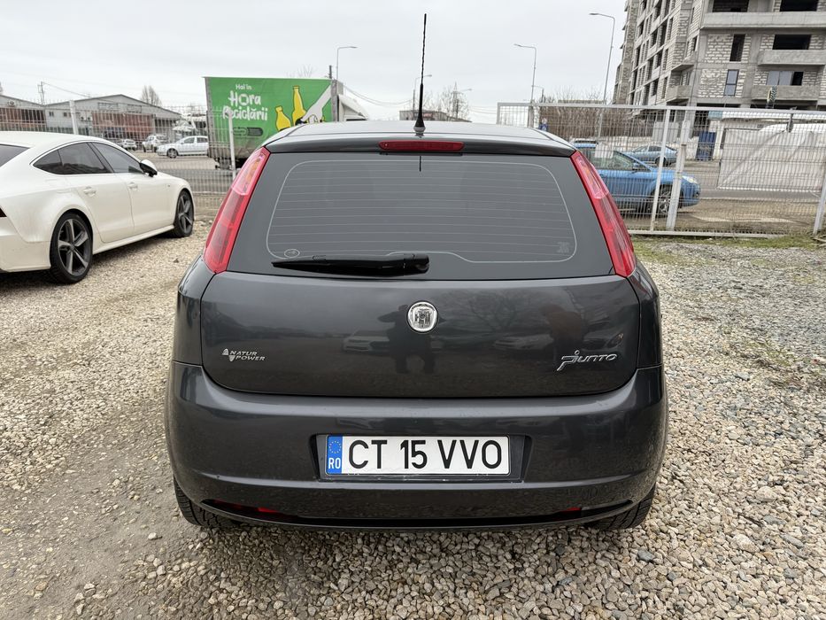 Grande punto 1,4i cu CNG/plata partiala direct