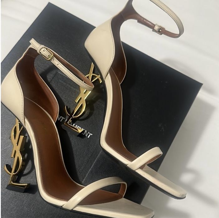 Sandale Saint Laurent Opium Nude