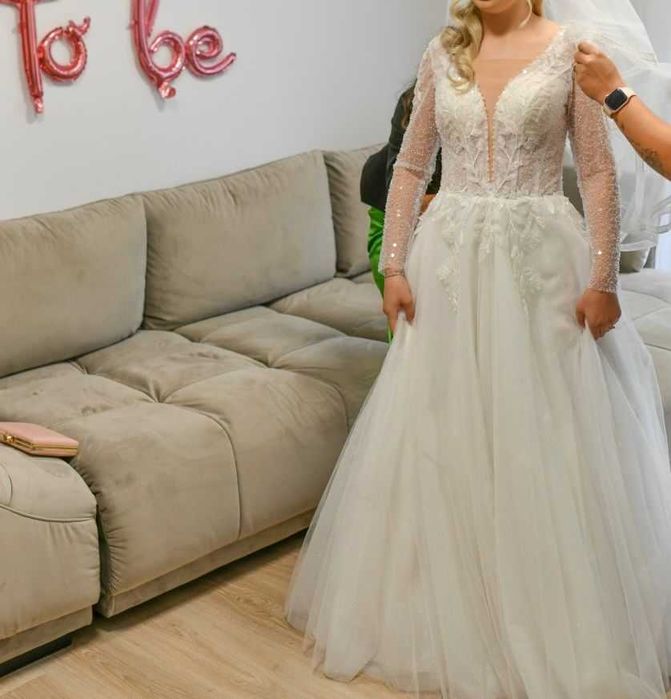 Rochie mireasa marime mica