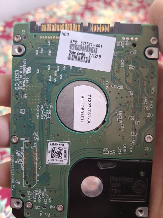 Жесткий диск SSD для ноутбука