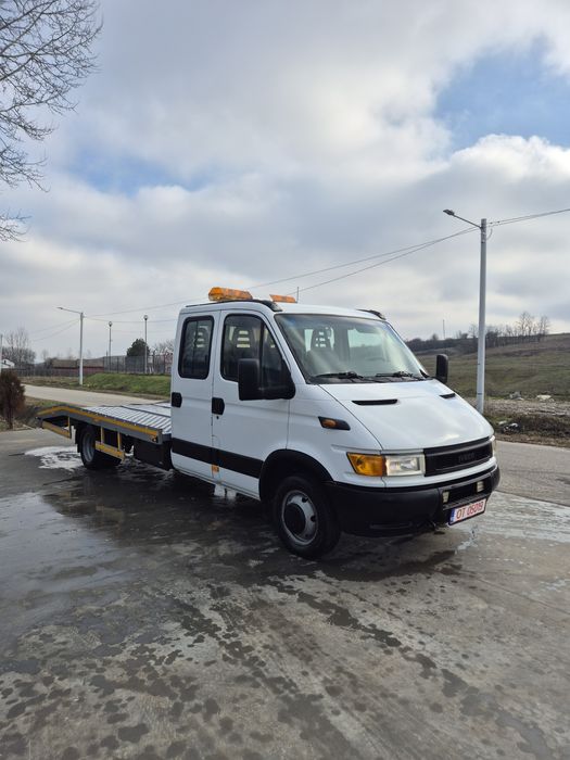 Autoplatforma Iveco daily 2.8, 3500kg