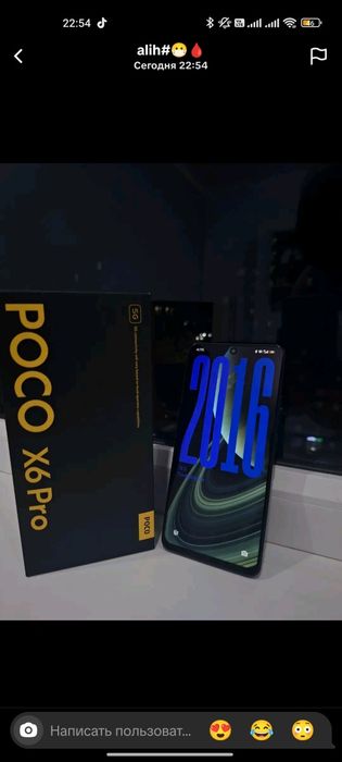 Poco x 6 pro 5 G