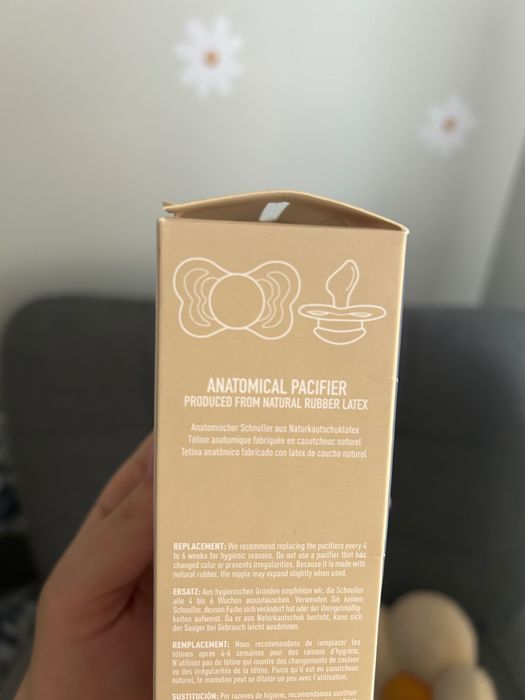 Suzeta bibs marimea 1