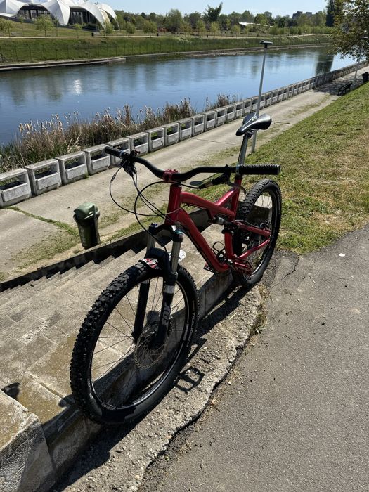 Bicicleta Enduro Specialized Stumpjumper FSR Expert
