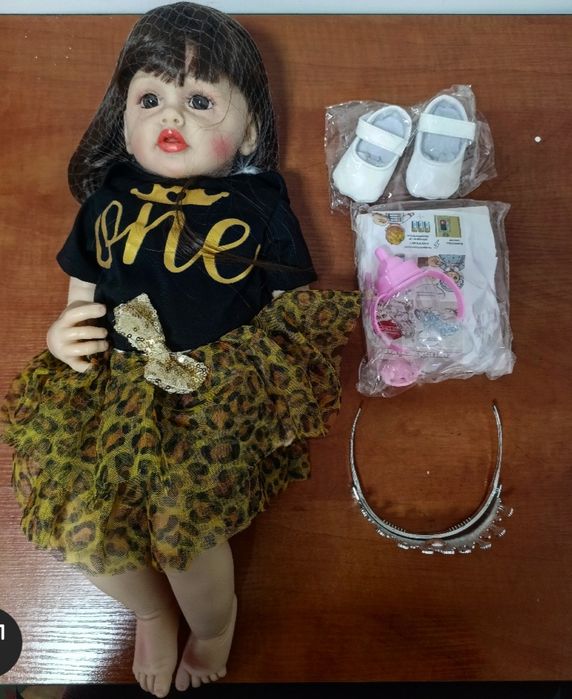 Кукла реборн Moly Princess Reborn