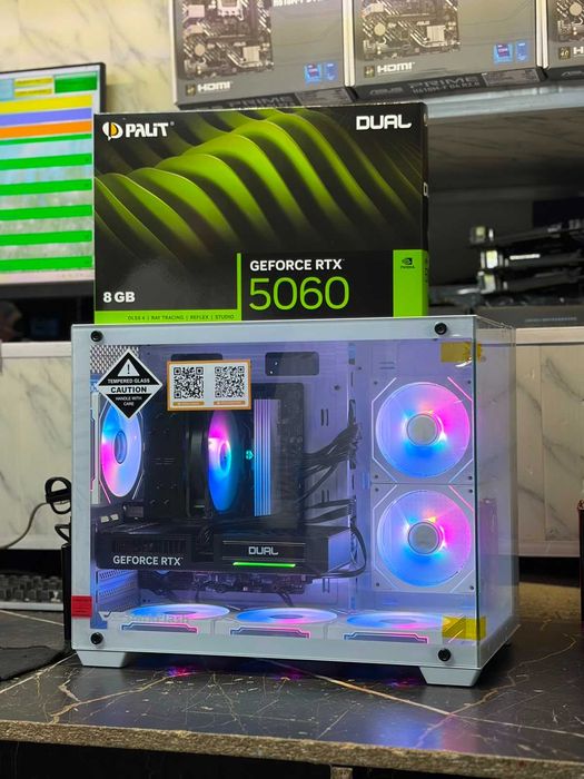 Игровой компьютер / Intel Core i5 12400F / RTX5060ti/