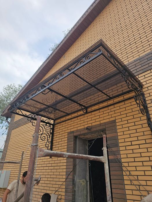 Козырьки в алматы