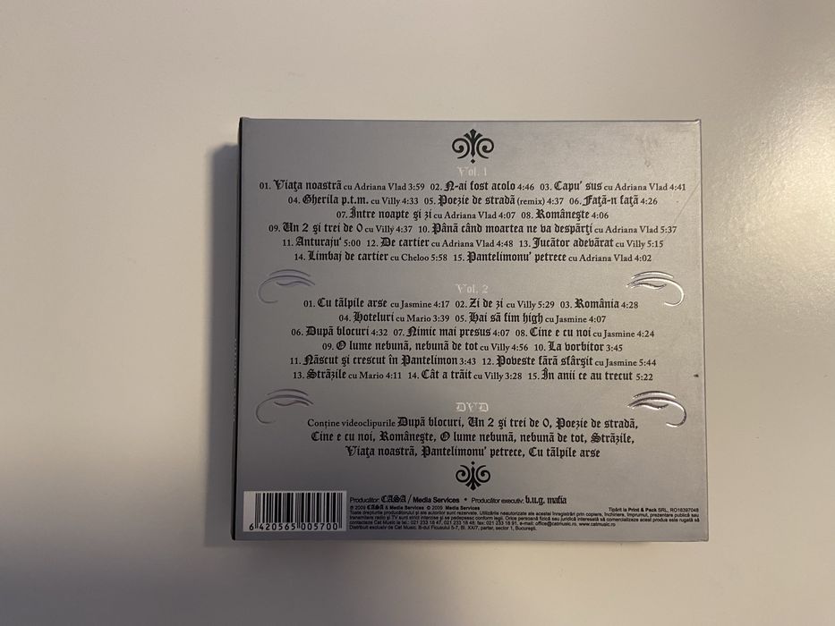 BUG Mafia - Viața Noastră 1&2 (editia Deluxe)