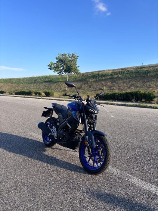 Yamaha MT-125 2024