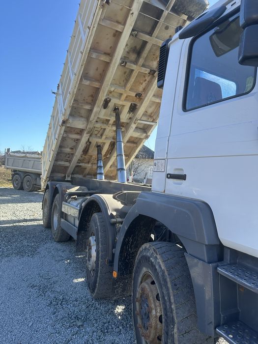 Man 8x4 F2000 Basculabil 3 partii