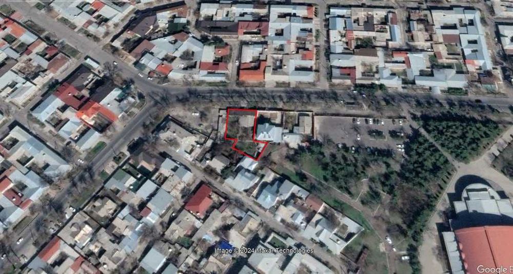 участок 7.22 соток в Юнусабаде