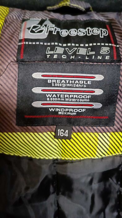 Jacheta ski Freestep Level 5 Tech-Line 164 cm